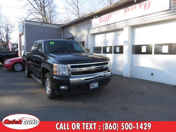2011 Chevrolet Silverado 1500 4WD Ext Cab 143 5 LT with - cars & for sale in Bristol, CT – photo 2