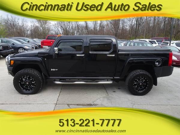 2009 Hummer H3T Adventure - cars & trucks - by dealer - vehicle... for sale in Cincinnati, OH – photo 4