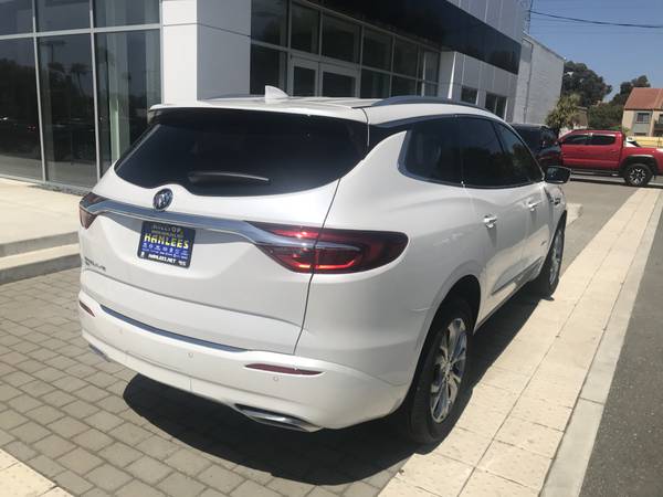 Brand New 2021 Buick Enclave AWD Avenir - White Frost Tricoat - cars for sale in Richmond, CA – photo 8