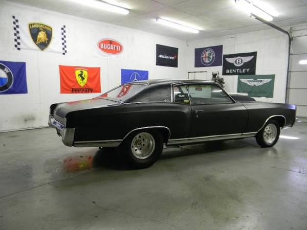1971 Chevrolet Monte Carlo - cars & trucks - by dealer - vehicle... for sale in Mason, MI – photo 10