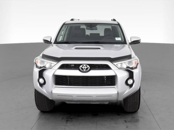 2018 Toyota 4Runner TRD Off-Road Premium Sport Utility 4D suv Silver... for sale in Eau Claire, WI – photo 17