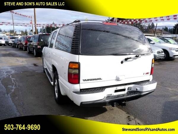 2004 GMC Yukon XL Denali AWD 4dr SUV - - by dealer for sale in Happy valley, OR – photo 6