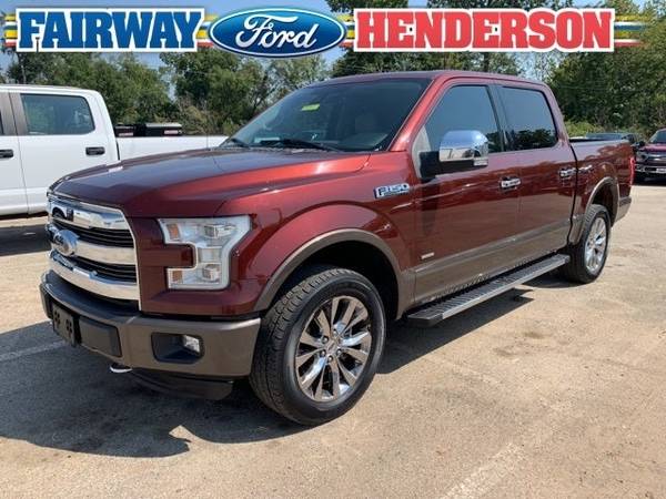 2015 Ford F-150 Lariat for sale in Henderson, TX – photo 2
