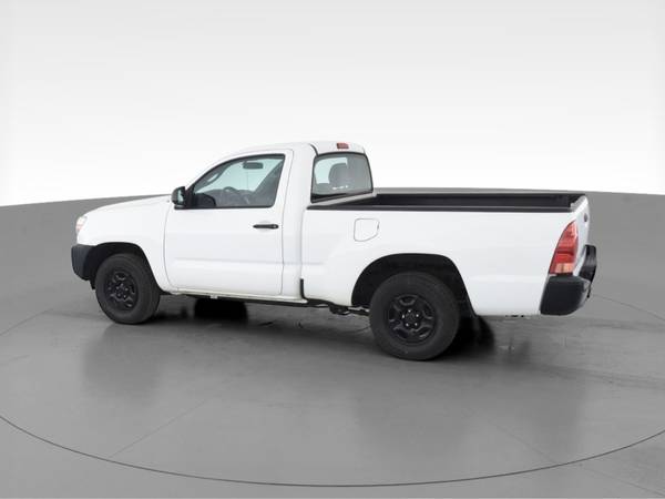 2014 Toyota Tacoma Regular Cab Pickup 2D 6 ft pickup White - FINANCE... for sale in Dayton, OH – photo 6