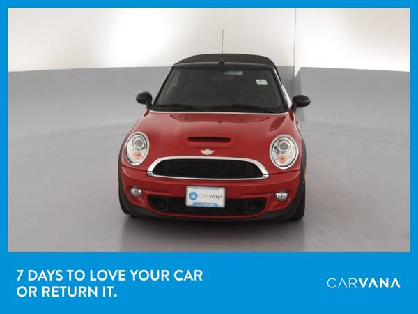 2014 MINI Convertible Cooper S Convertible 2D Convertible Red for sale in Buffalo, NY – photo 13
