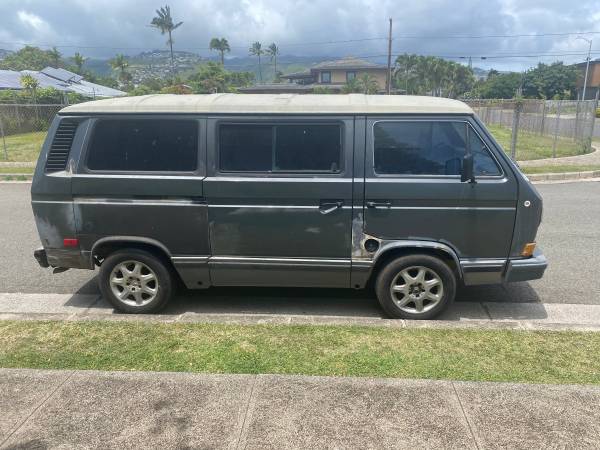 1987 Vanagon, Manual, Updated, Clean Title - - by for sale in Honolulu, HI – photo 6