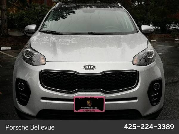 2017 Kia Sportage EX SKU:H7075440 SUV for sale in Bellevue, WA – photo 2