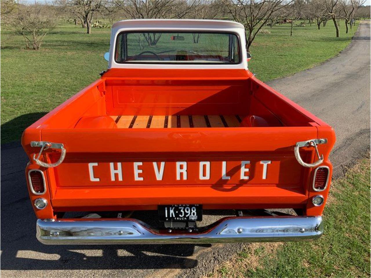 1966 Chevrolet C/K 10 for sale in Fredericksburg, TX – photo 35