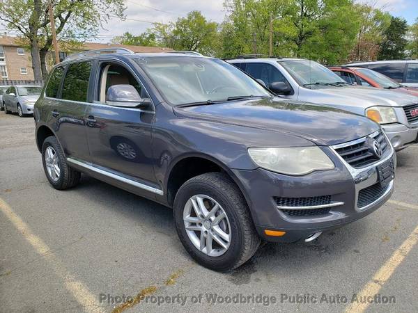 2008 Volkswagen Touareg 2 4dr V6 Gray - - by for sale in Woodbridge, District Of Columbia – photo 3