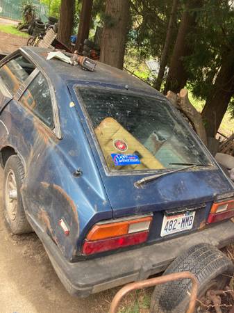 1979 Nissan 280ZX - restoration or parts for sale in Renton, WA – photo 3
