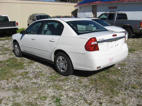 2006 CHEVROLRT MALIBU LS WITH 86,000 MILES - cars & trucks - by... for sale in Deland, FL – photo 5