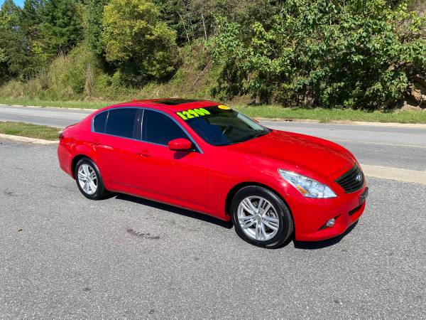 2013 Infiniti G 37x - cars & trucks - by dealer - vehicle automotive... for sale in Marshall, NC – photo 8