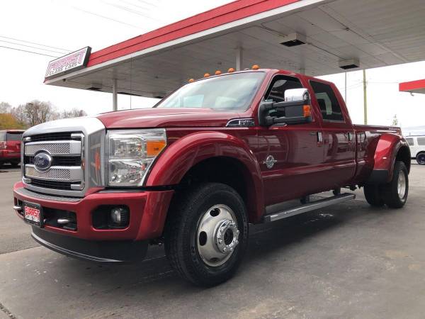 2014 Ford F-450 Super Duty Platinum 4x4 4dr Crew Cab 8 ft. LB DRW... for sale in Charlotte, NC – photo 7