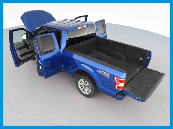 2018 Ford F150 Super Cab Lariat Pickup 4D 6 1/2 ft pickup Blue for sale in Arlington, TX – photo 16