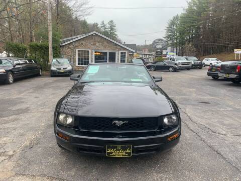 8, 999 2005 Ford Mustang Convertible V6 Black, 129k Miles, New for sale in Belmont, MA – photo 2