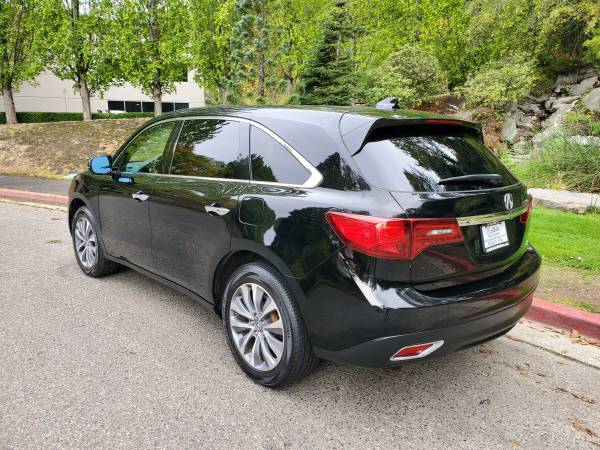 2015 Acura MDX AWD w/Tech Package-Clean, Leather, Nav, Wow for sale in Kirkland, WA – photo 8