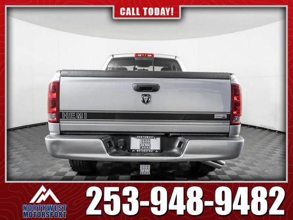 2005 Dodge Ram 1500 SLT RWD - - by dealer - vehicle for sale in PUYALLUP, WA – photo 6