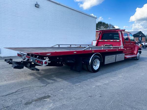 Chevrolet F550 Rollback Crew Cab Diesel New Crate Engine Tow Truck... for sale in Richmond , VA – photo 2