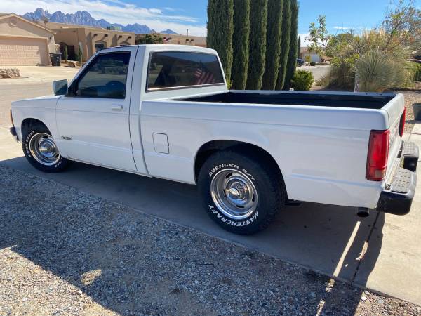 1991 Chevy S10 - cars & trucks - by owner - vehicle automotive sale for sale in Organ, NM – photo 12