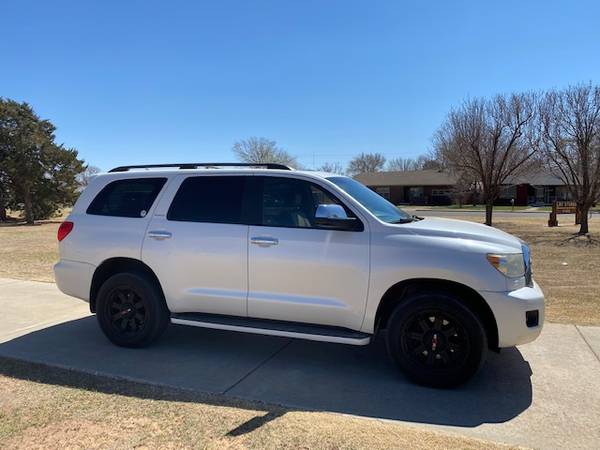 3, 500 DOWN 2010 TOYOTA SEQUOIA PLATINUM 4WD ! - cars & for sale in Lubbock, TX – photo 4