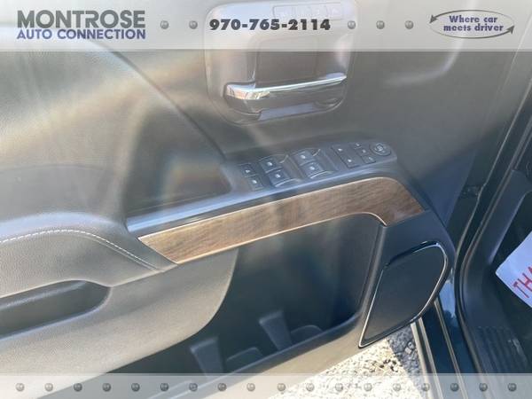 2018 Chevrolet Silverado 1500 LTZ - - by dealer for sale in MONTROSE, CO – photo 11