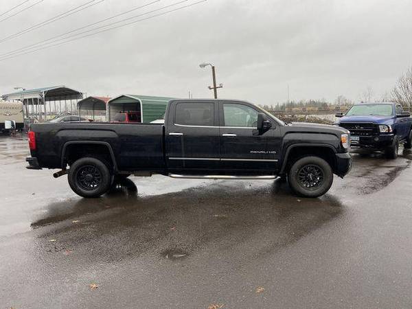 2015 GMC Sierra 3500 HD Crew Cab Denali Pickup 4D 8 ft - cars & for sale in Eugene, OR – photo 8