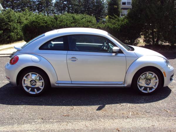 2012 Volkswagen Beetle 59k auto, runs great - - by for sale in Philadelphia, PA – photo 5