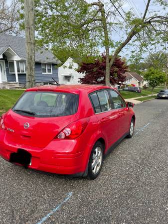 Red Nissan Versa 2007 for sale in Clifton, NJ – photo 4