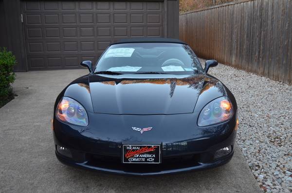 2013 Corvette Convertible 60th Anniv, 8700 miles, Rare Night Race... for sale in San Francisco, CA – photo 12