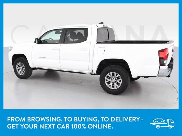 2018 Toyota Tacoma Double Cab TRD Sport Pickup 4D 5 ft pickup White for sale in Buffalo, NY – photo 5
