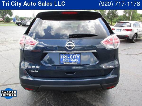 2016 Nissan Rogue SV AWD 4dr Crossover Family owned since 1971 for sale in MENASHA, WI – photo 4