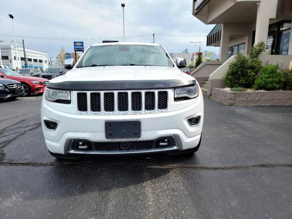 2014 Jeep Grand Cherokee 4WD 4dr Overland GUARANTEE APPROVAL! for sale in Dayton, OH – photo 2
