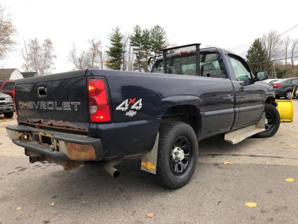 2007 Chevrolet Silverado 1500 Classic LS 2dr Regular Cab 4WD 8 Ft.... for sale in Derry, ME – photo 5