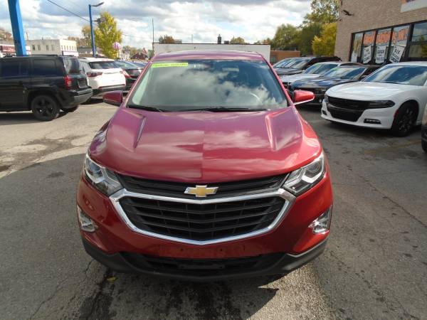 2019 CHEVROLET EQUINOX LT**AWD 4CYL**ONLY 2821 MILES**WE FINANCE**.... for sale in redford, MI – photo 4