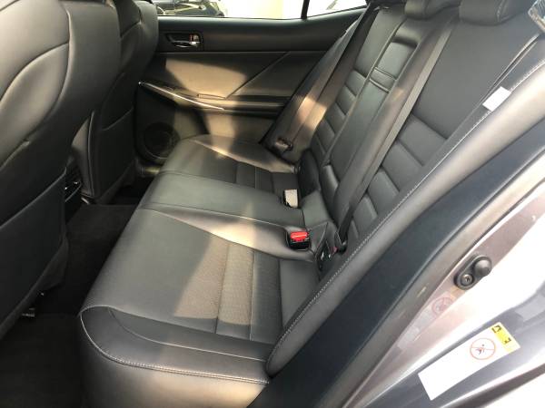***2016 LEXUS IS 200T F-SPORT***LEATHER**NAVIGATION**SUNROOF**CAMERA** for sale in Houston, TX – photo 15