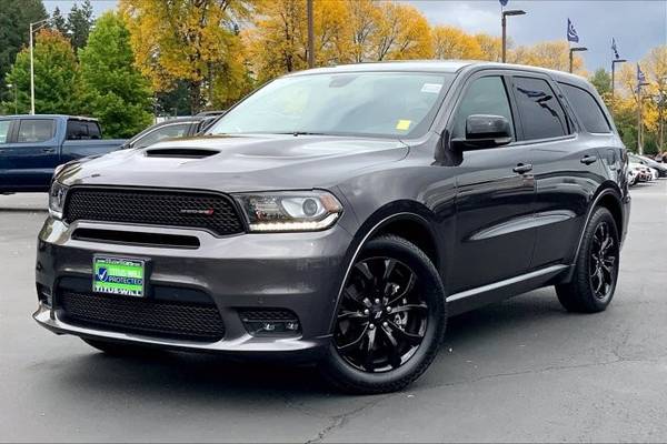 2019 Dodge DURANGO AWD All Wheel Drive R/T R/T - - by for sale in Olympia, WA – photo 13