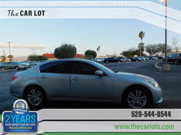 2010 Infiniti G37 CLEAN & CLEAR CARFAX BRAND NEW TIRES for sale in Tucson, AZ – photo 14