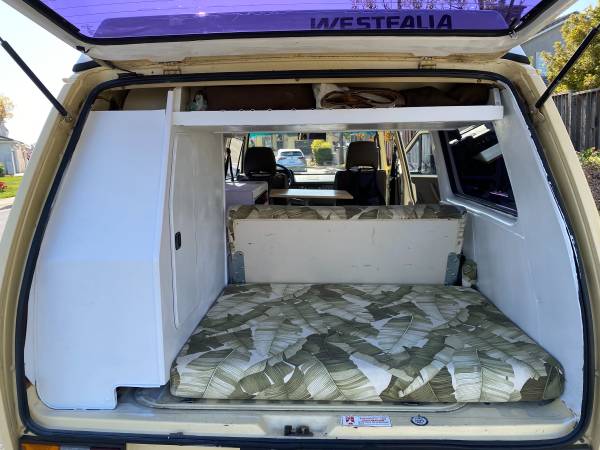 1981 VW Westfalia PopTop Full Camper Full Kitchen Sleeps4 All for sale in Santa Cruz, CA – photo 5