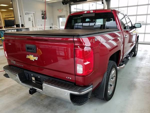 2018 Chevy Chevrolet Silverado 1500 LTZ pickup Cajun Red Tintcoat -... for sale in State College, PA – photo 17