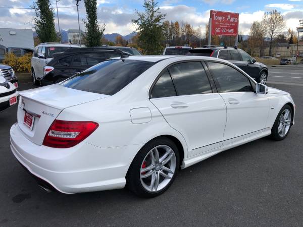 2014 Mercedes-Benz C Class C300 4Matic - cars & trucks - by dealer -... for sale in Anchorage, AK – photo 7