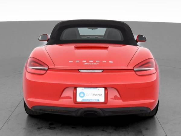2014 Porsche Boxster Convertible 2D Convertible Red - FINANCE ONLINE... for sale in Washington, District Of Columbia – photo 9