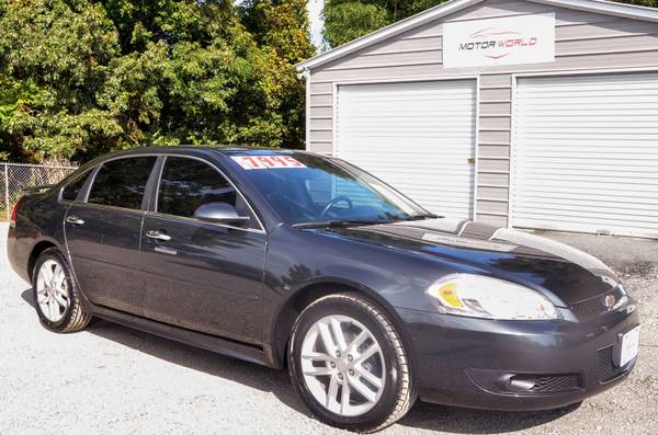 2013 Chevrolet Impala - Financing Available!! WARRANTY INCLUDED!! for sale in Madison Heights, VA – photo 8