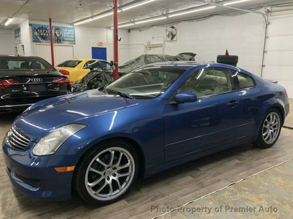 2006 INFINITI G35 COUPW 6-SPEED LOW MILES - - by for sale in Palatine, IL – photo 7