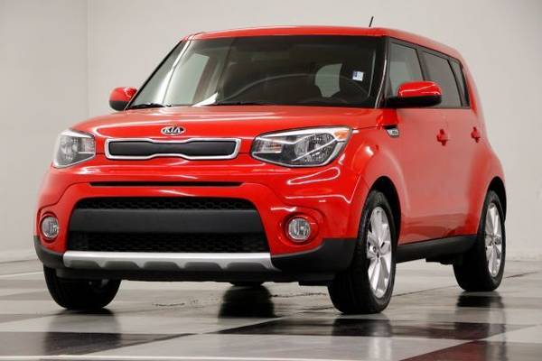 Inferno RED 2017 KIA Soul HATCHBACK BLUETOOTH for sale in Clinton, AR – photo 17