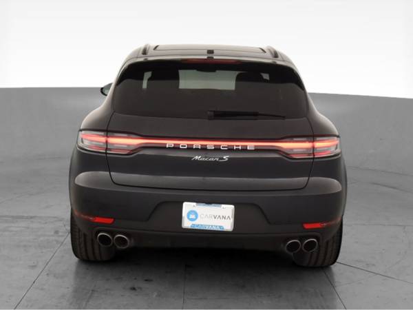 2019 Porsche Macan S Sport Utility 4D suv Gray - FINANCE ONLINE -... for sale in Dallas, TX – photo 9