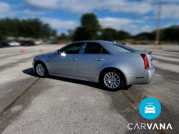 2013 Caddy Cadillac CTS 3.0 Luxury Collection Sedan 4D sedan Silver... for sale in Cleveland, OH – photo 6