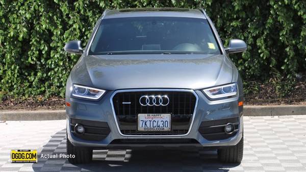 2015 Audi Q3 2 0T Prestige hatchback Monsoon Gray Metallic - cars & for sale in San Jose, CA – photo 19
