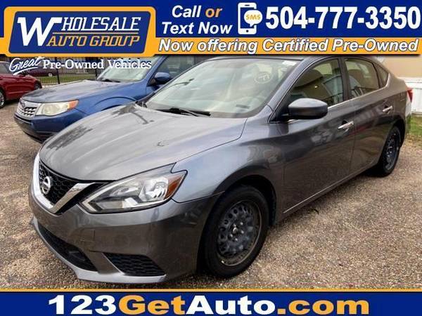 2018 Nissan Sentra S - EVERYBODY RIDES!!! - cars & trucks - by... for sale in Metairie, LA