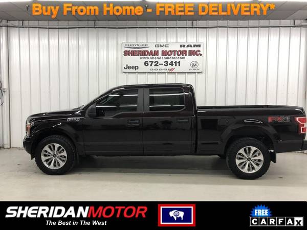 2018 Ford F-150 **WE DELIVER TO MT & NO SALES TAX** - cars & trucks... for sale in Sheridan, MT