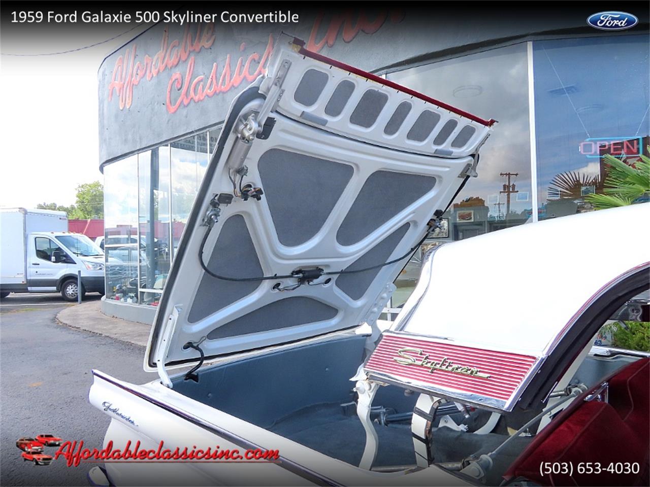 1959 Ford Galaxie Skyliner for sale in Gladstone, OR – photo 68